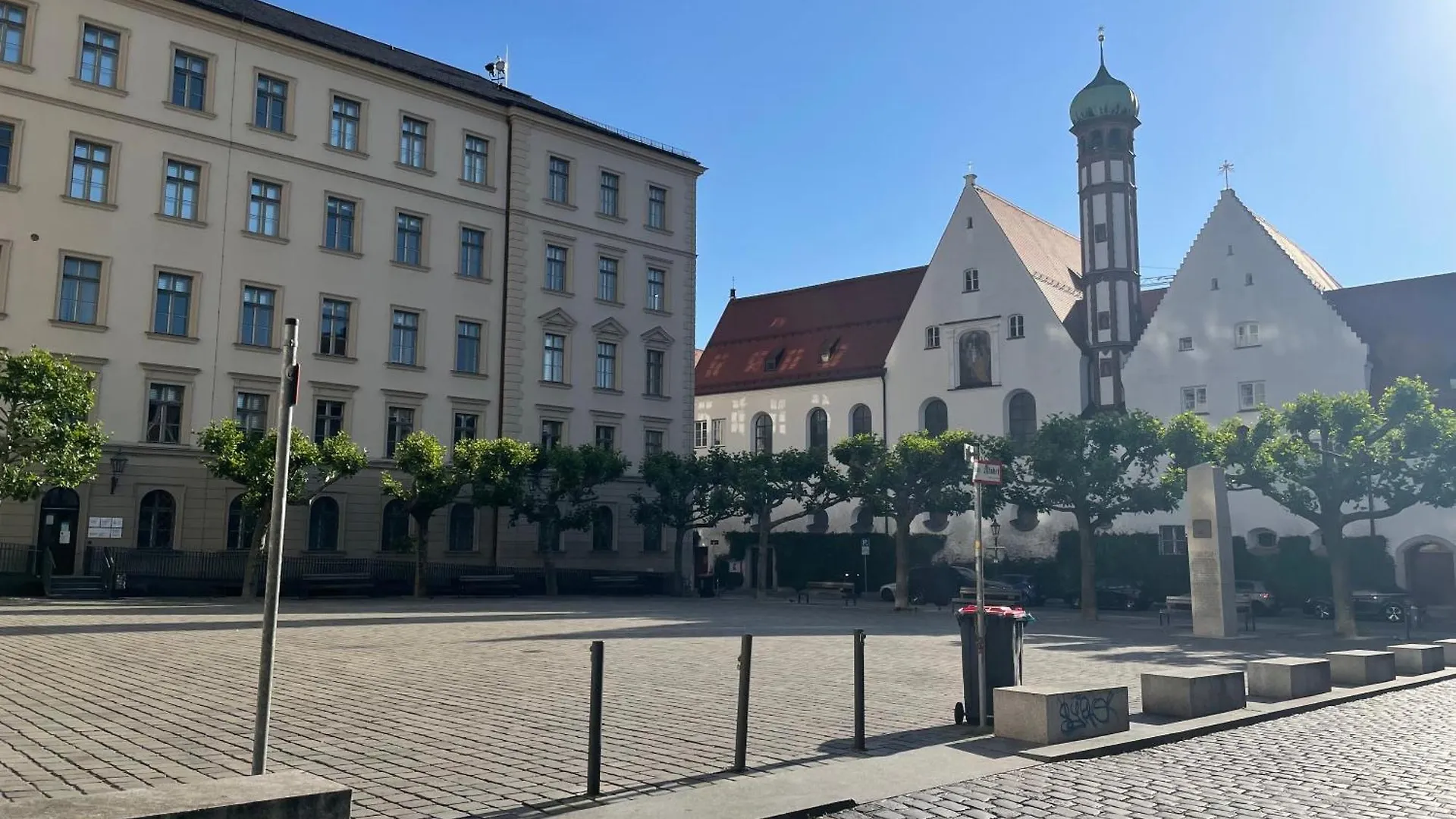 Apartment Maerzenbad Palais - Altstadt & Rathausblick Augsburg