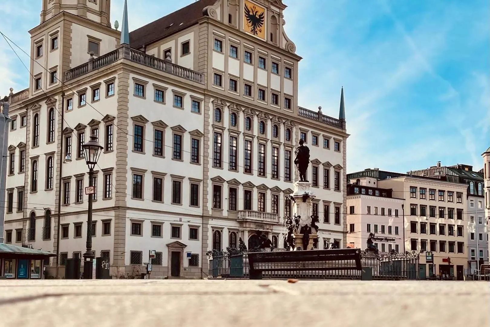 Maerzenbad Palais - Altstadt & Rathausblick Augsburg 0*,  Germany